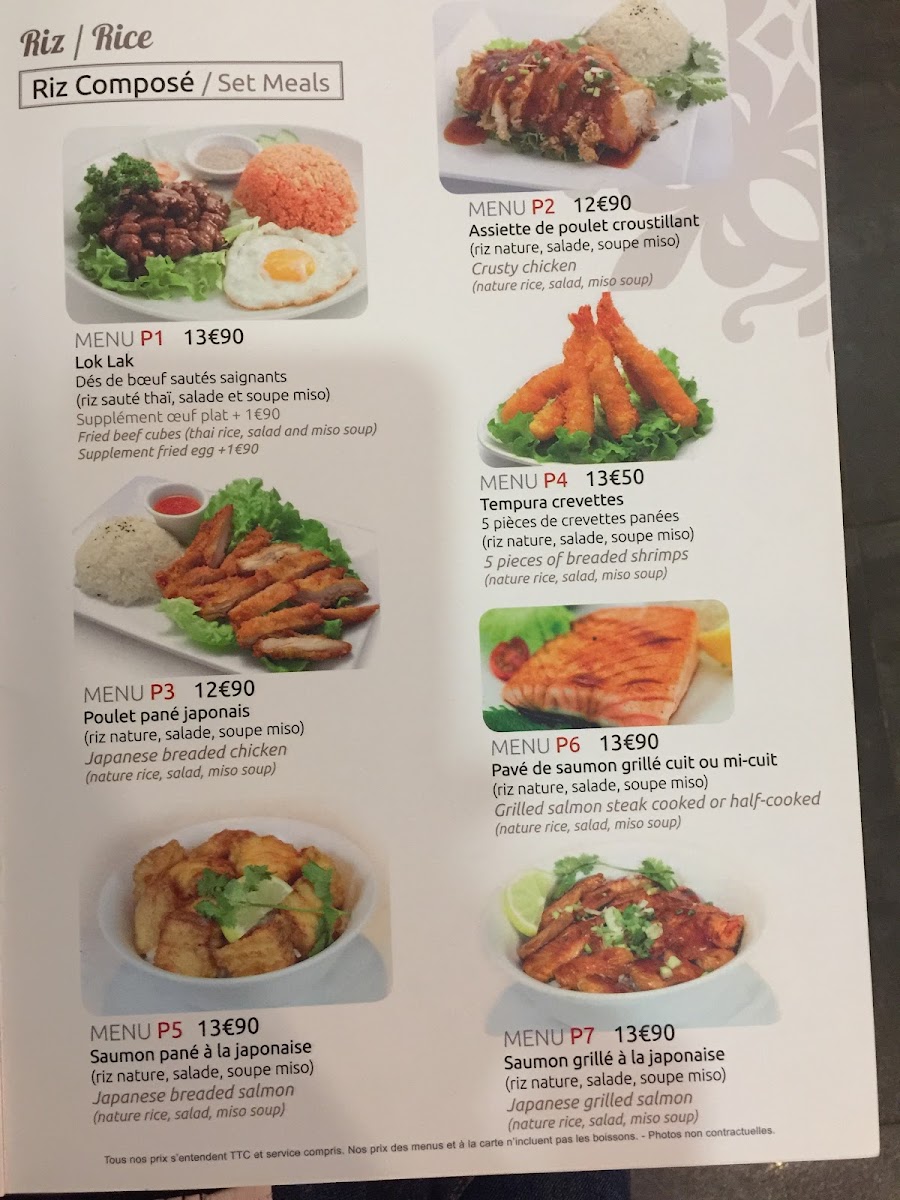 Menu Oasie-1