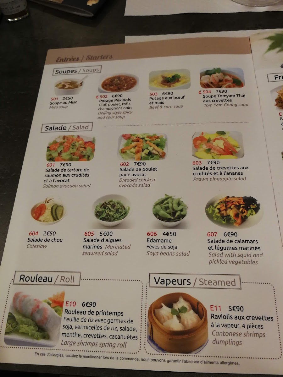 Menu Oasie-10