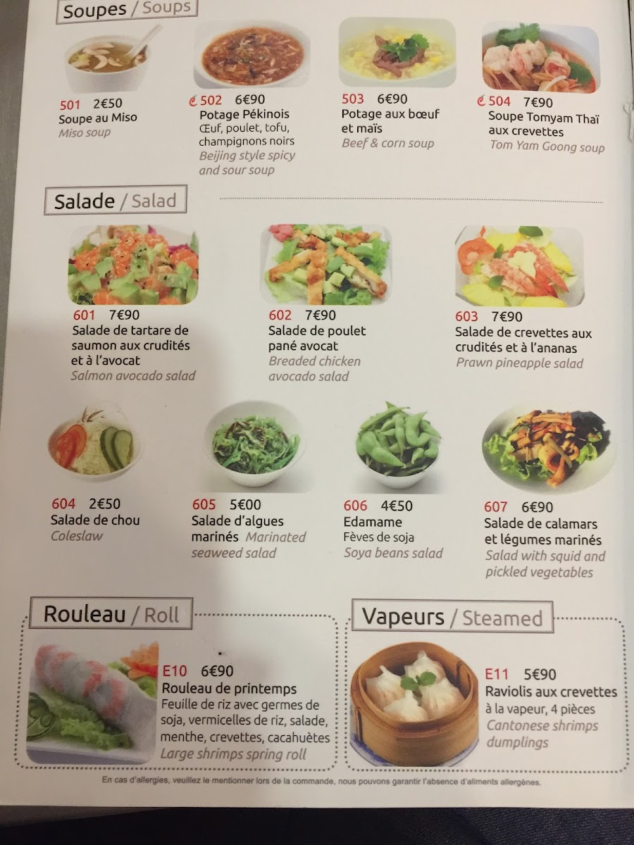 Menu Oasie-2
