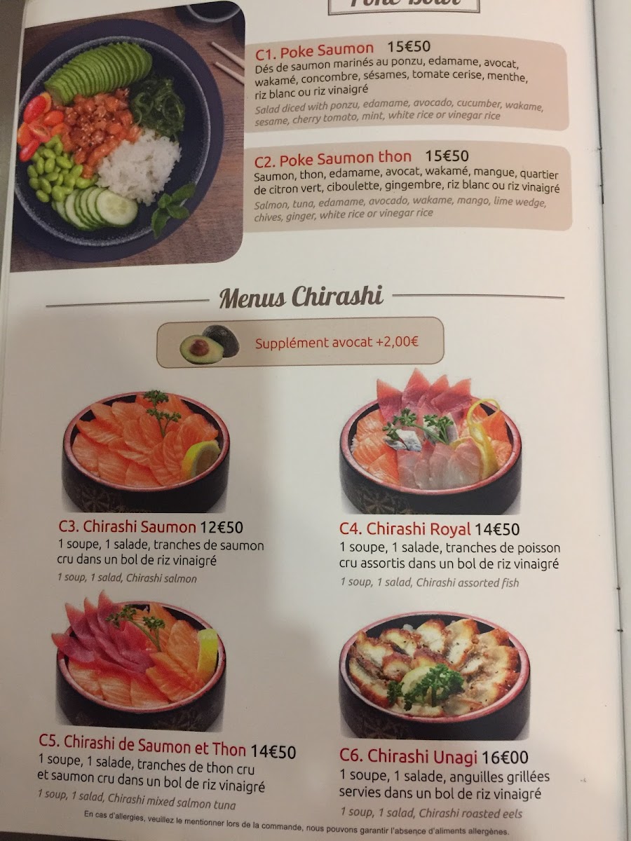 Menu Oasie-4