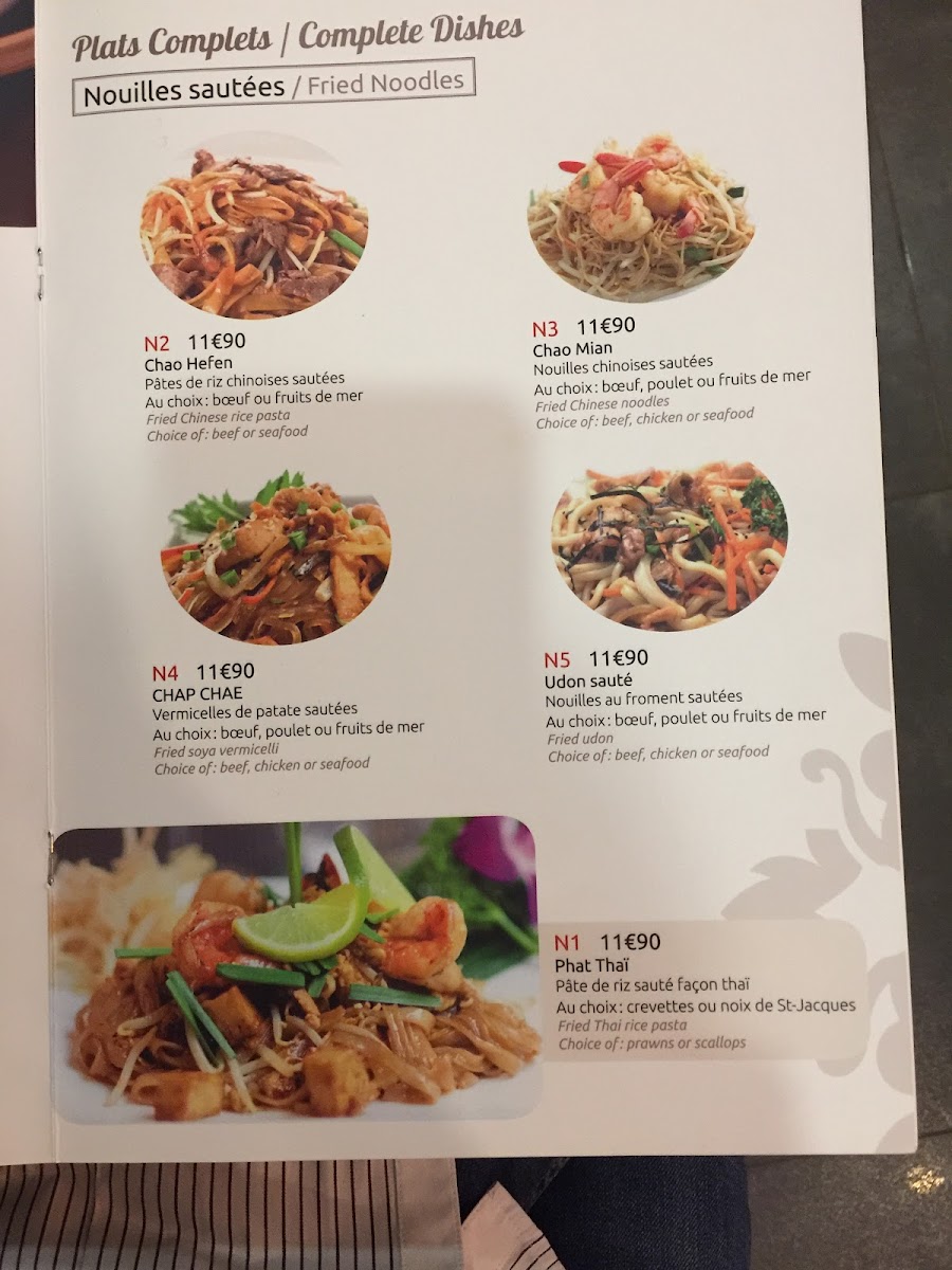 Menu Oasie-8